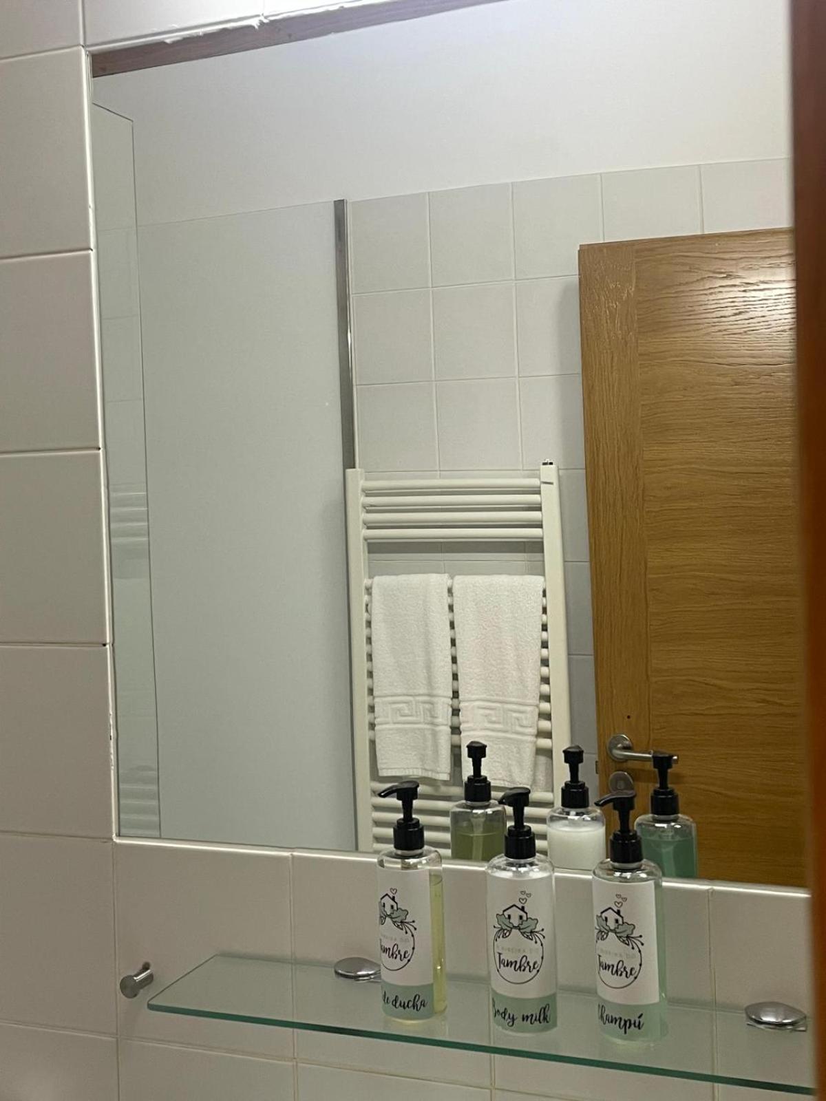 A Ribeira Do Tambre Pensionat Troitosende Exteriör bild