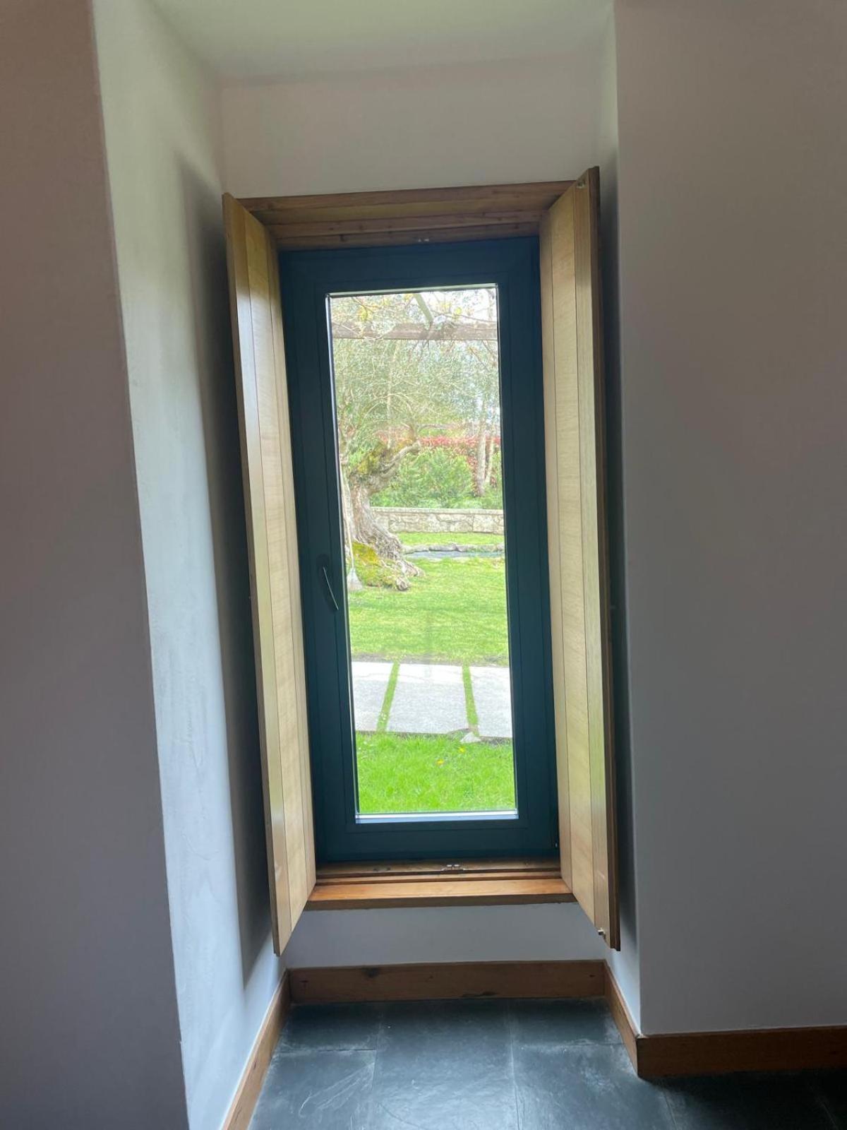 A Ribeira Do Tambre Pensionat Troitosende Exteriör bild